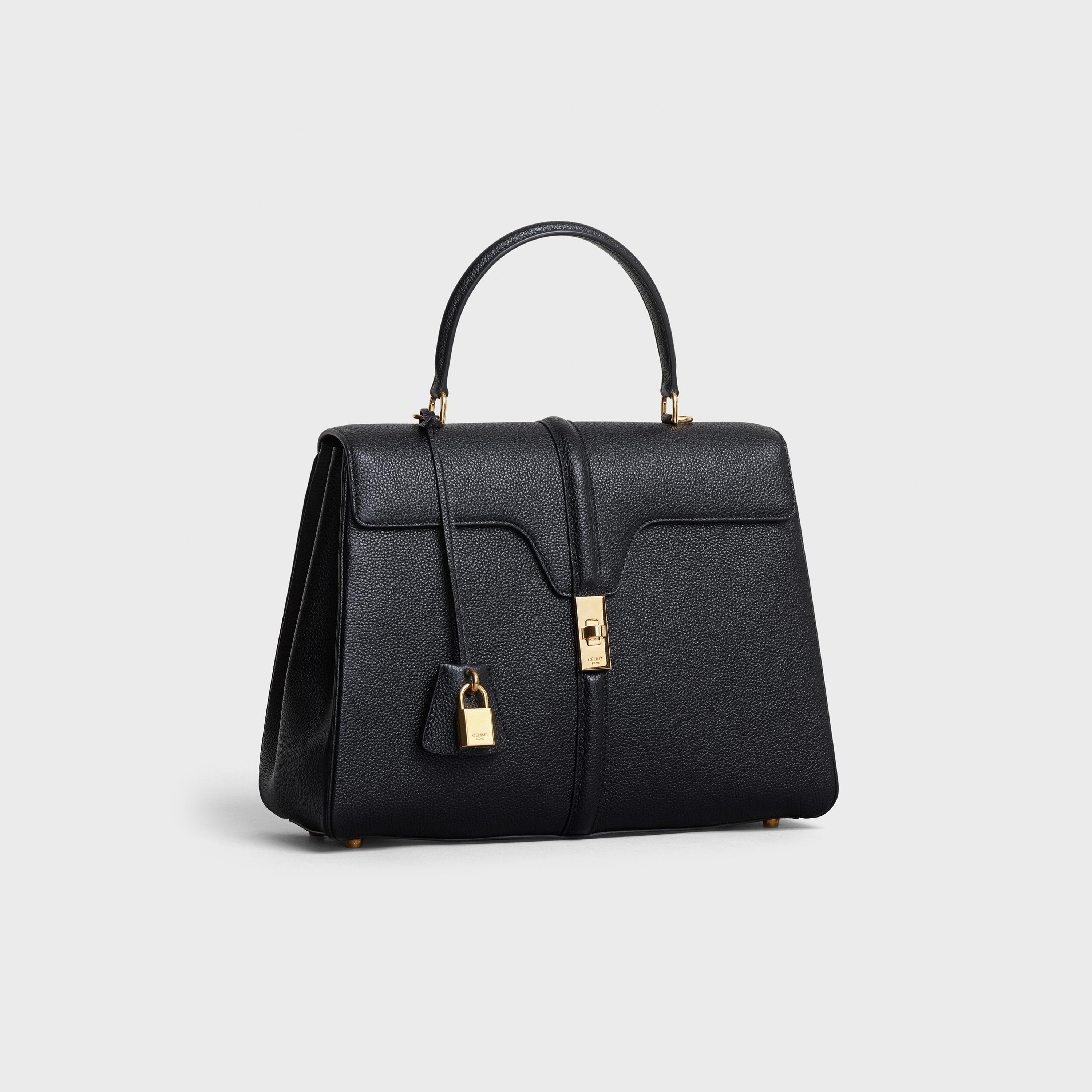 MEDIUM 16 BAG IN GRAINED CALFSKIN - 2