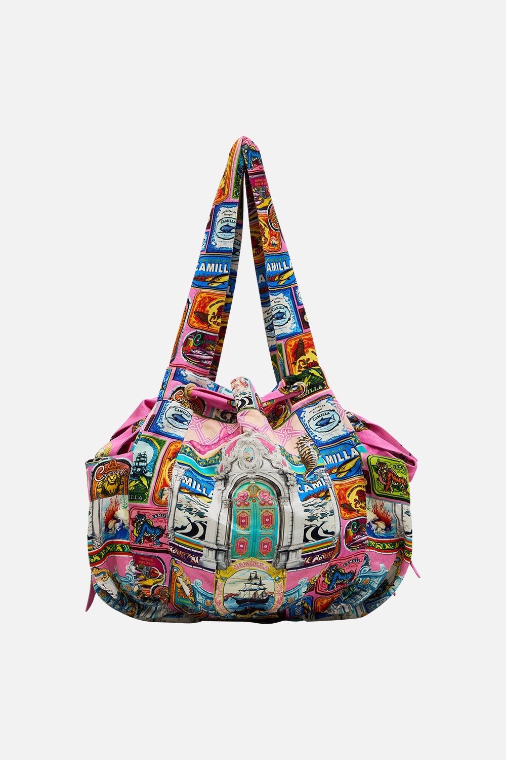 DRAWSTRING BEACH BAG - 5
