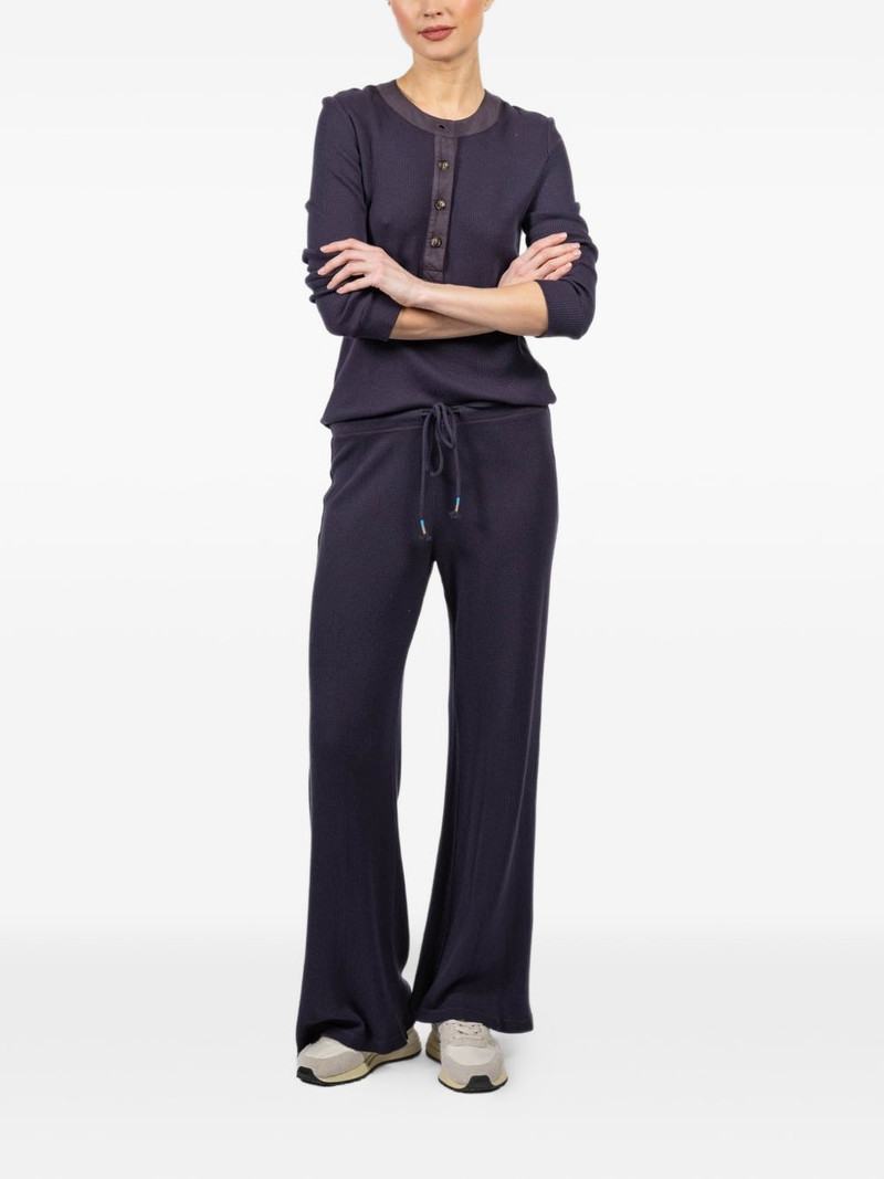 XÍRENA buttoned long-sleeved T-shirt outlook