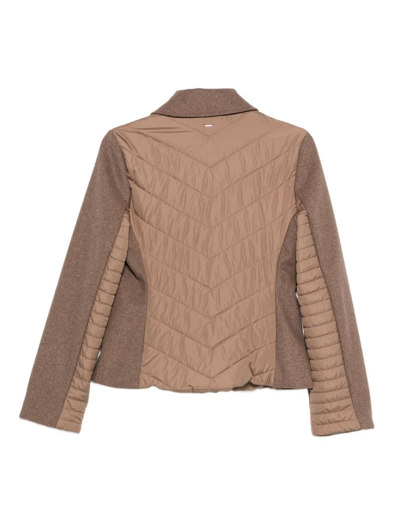 BOSS quilted bomber jacket outlook