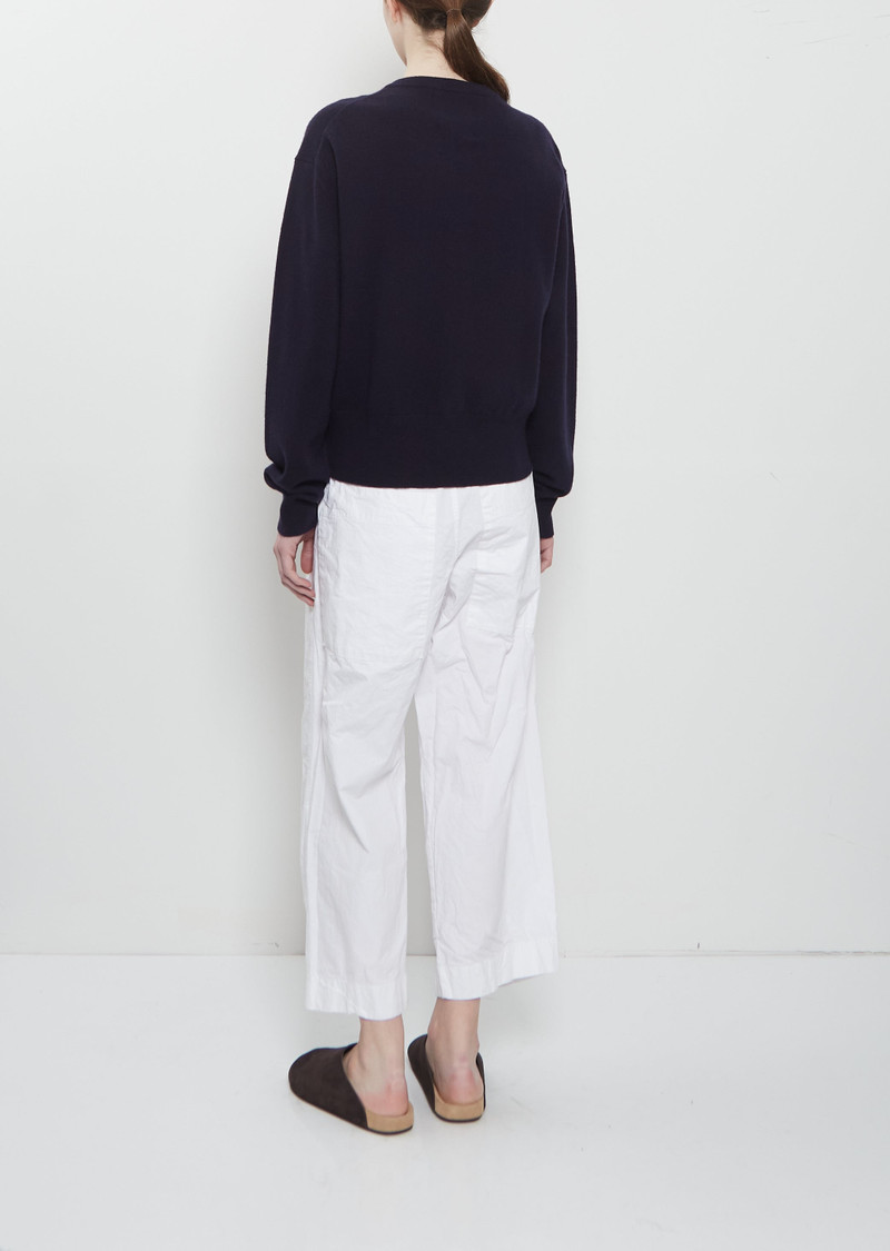 extreme cashmere n°463 Luce Stretch Cashmere Cardigan outlook