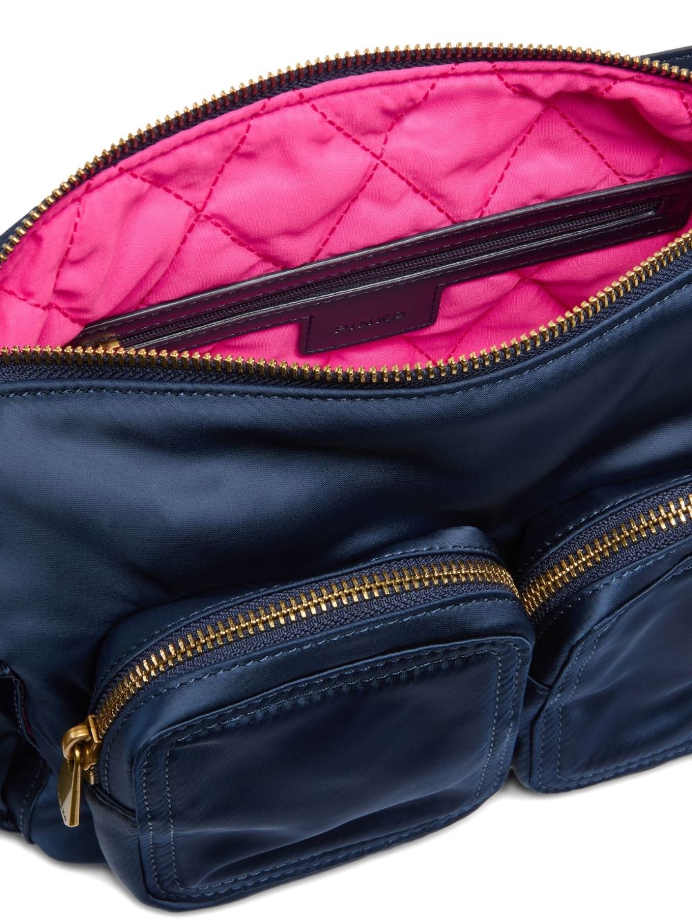 double-pocket top-handle shoulder bag - 3