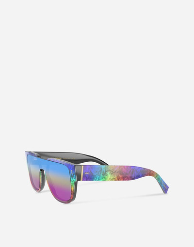 Dolce & Gabbana Iridescent rainbow sunglasses outlook