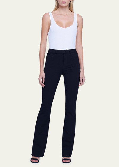 L'AGENCE Selma High Rise Sleek Baby Bootcut Pants outlook