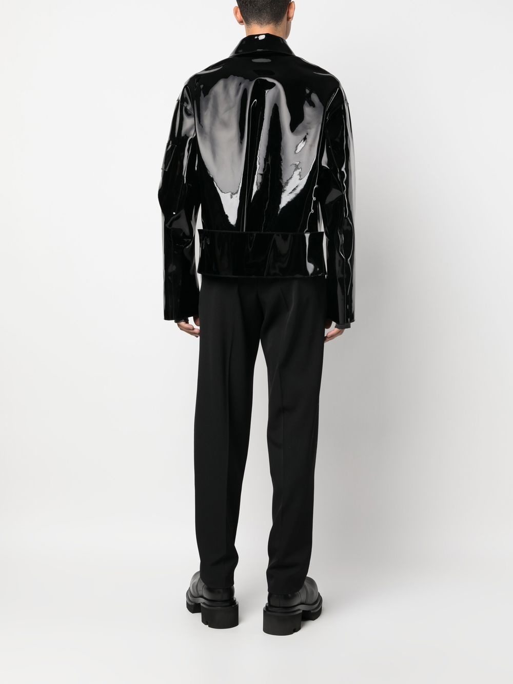 Scout high-shine finish jacket - 6