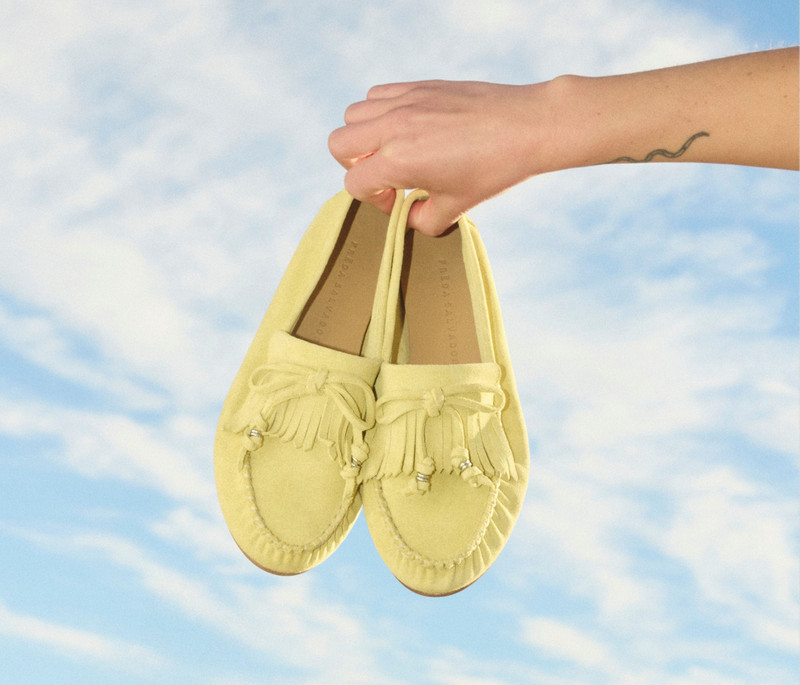 CELESTE FRINGE LOAFER 6