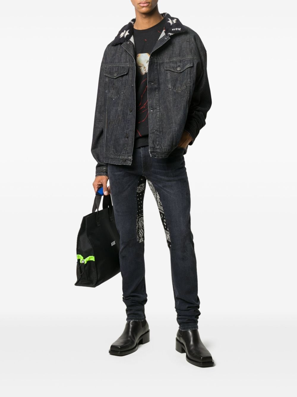 denim jacket - 2