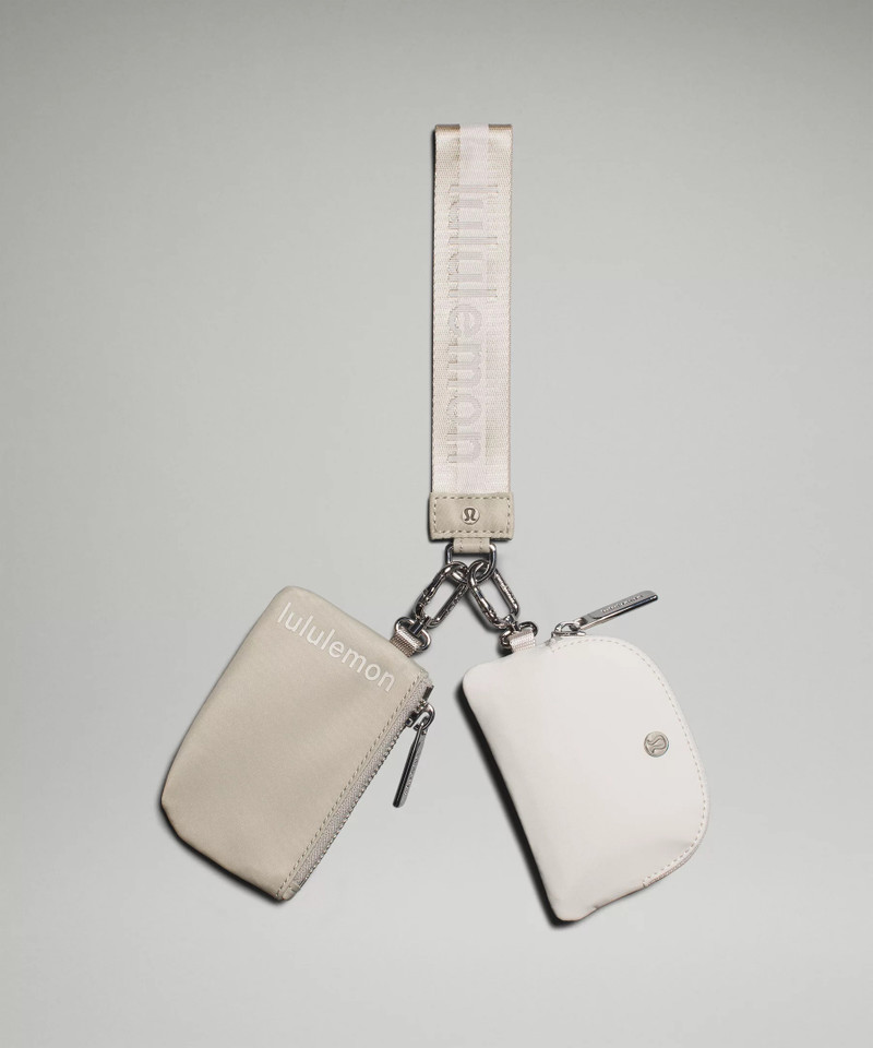 Dual Pouch Wristlet *Wordmark 1