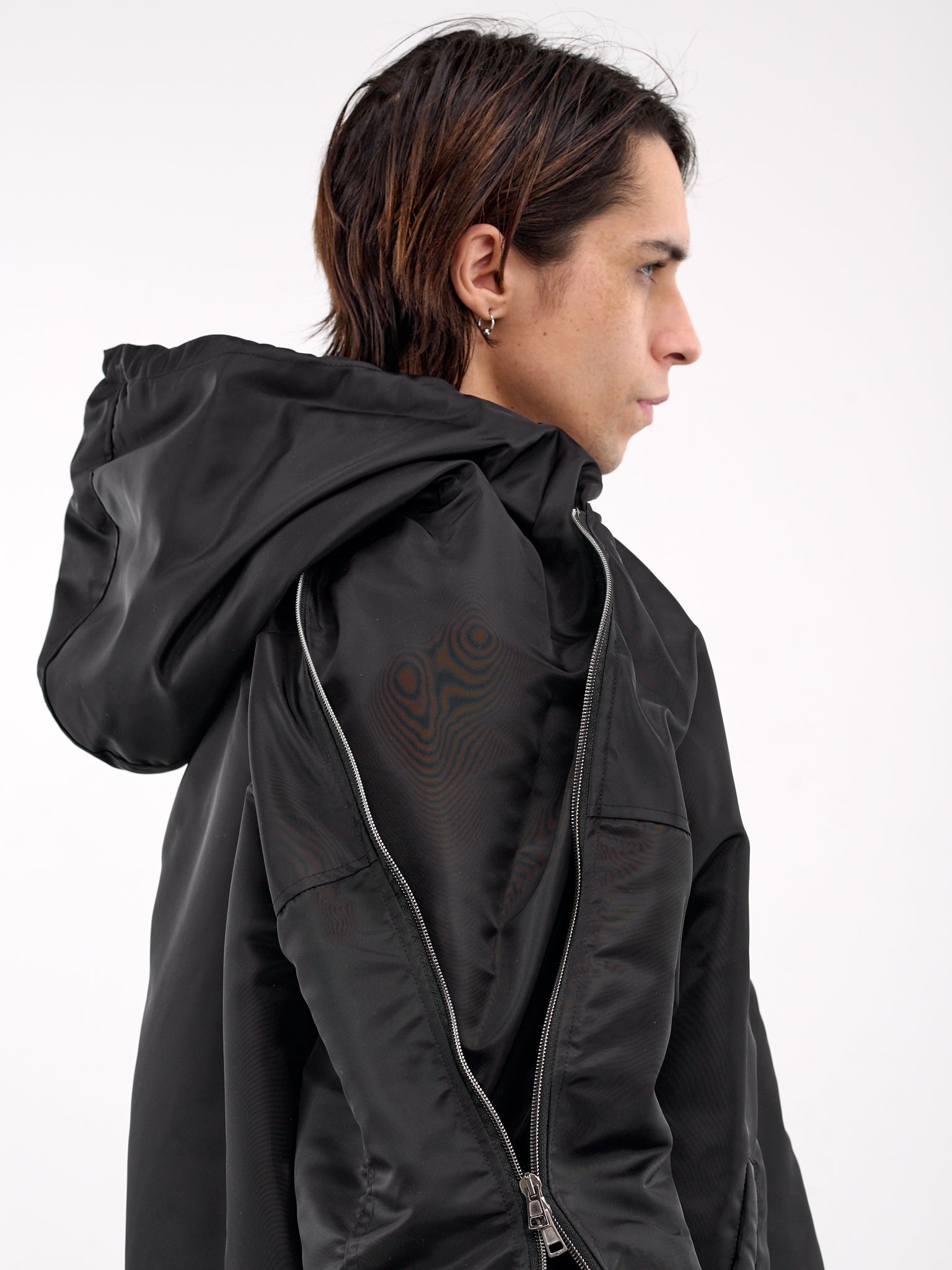 アウターその他 Y PROJECT 'Double Zip Pinched Logo' jacket Y/project Double Zip Pinched Logo Jacket In Beige | ModeSens