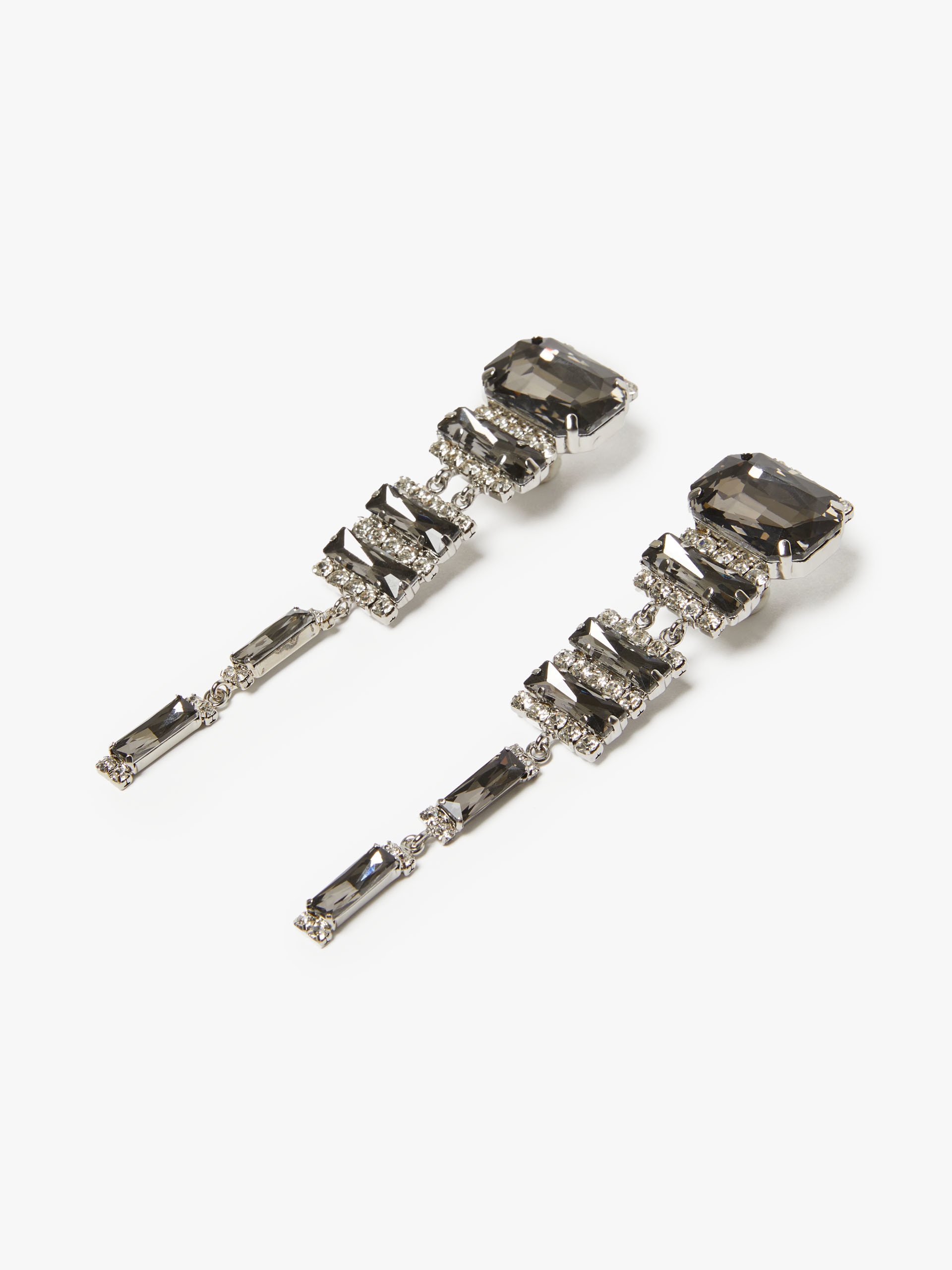 FAVORE Rhinestone drop earrings - 2