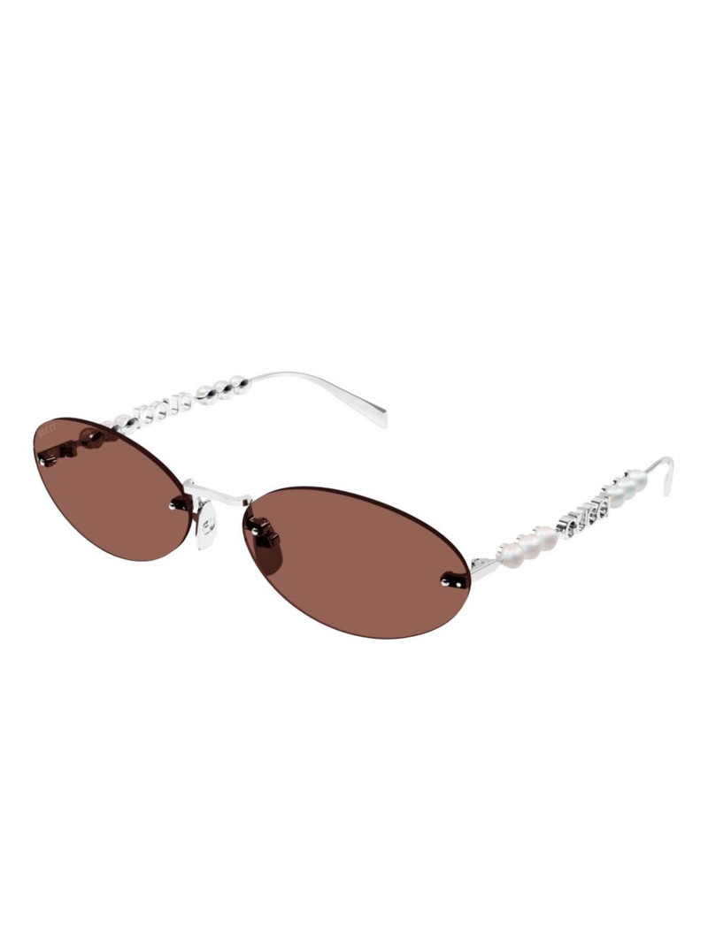 GUCCI oval sunglasses outlook