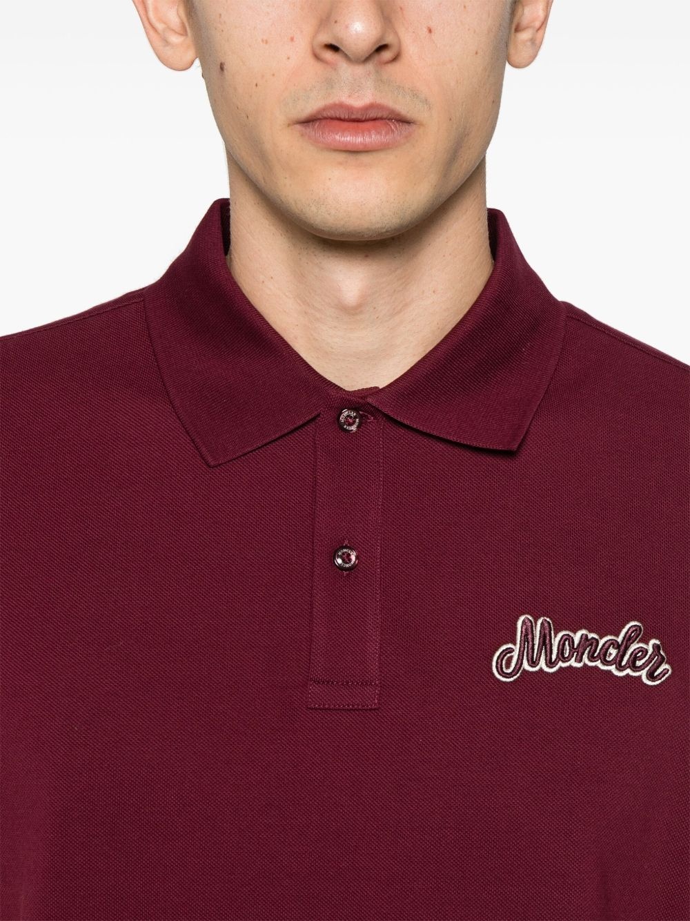short-sleeve polo shirt - 4