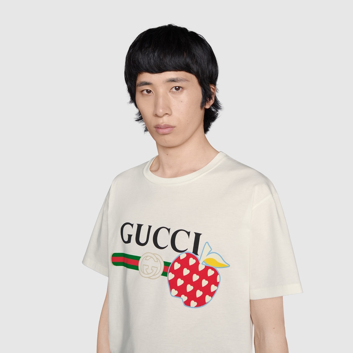 Men's Gucci Les Pommes T-shirt - 5