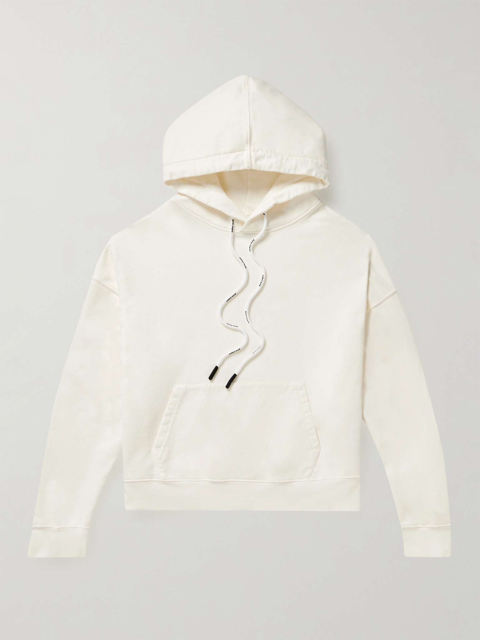 Logo-Appliquéd Loopback Cotton-Jersey Hoodie - 2