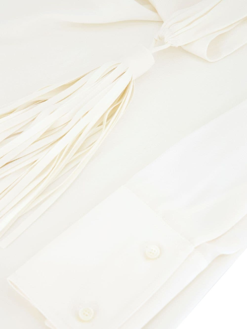 tassel draped top - 4