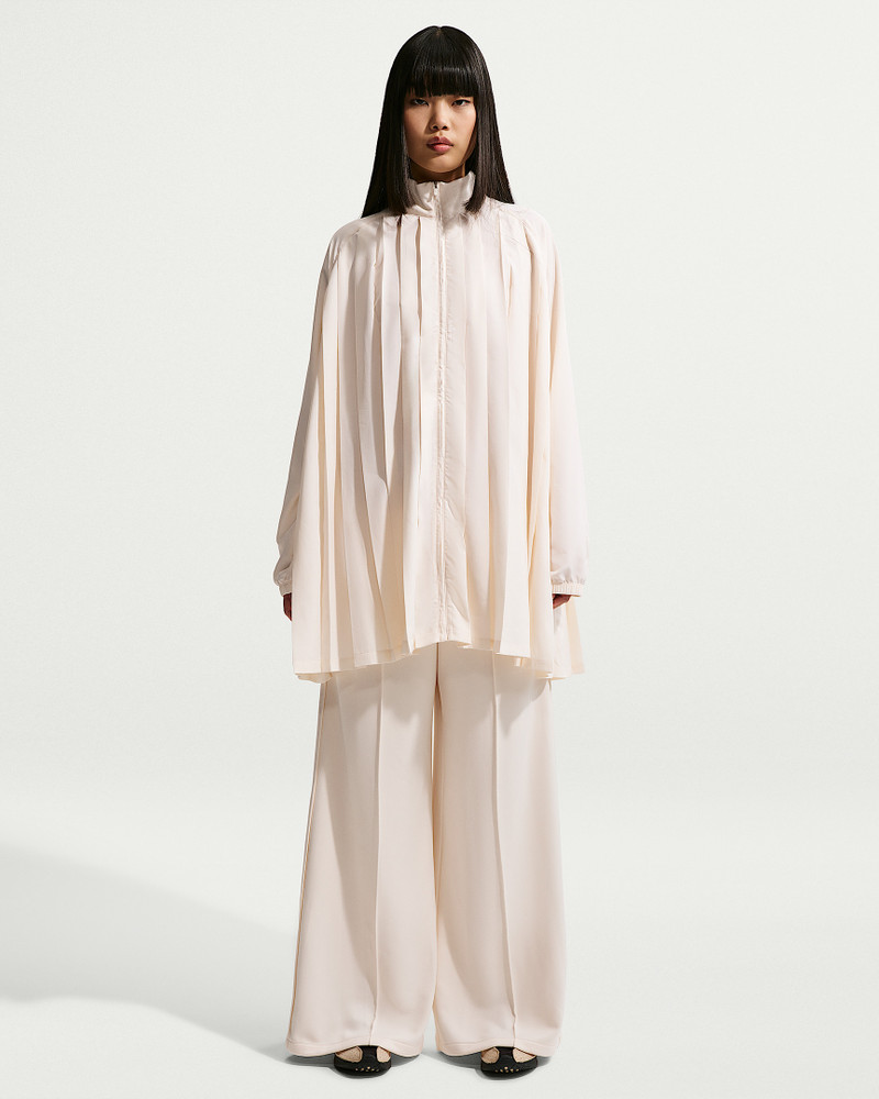Nike Sportswear Women's Oversized Long-Sleeve Pleated Mini Dress 1
