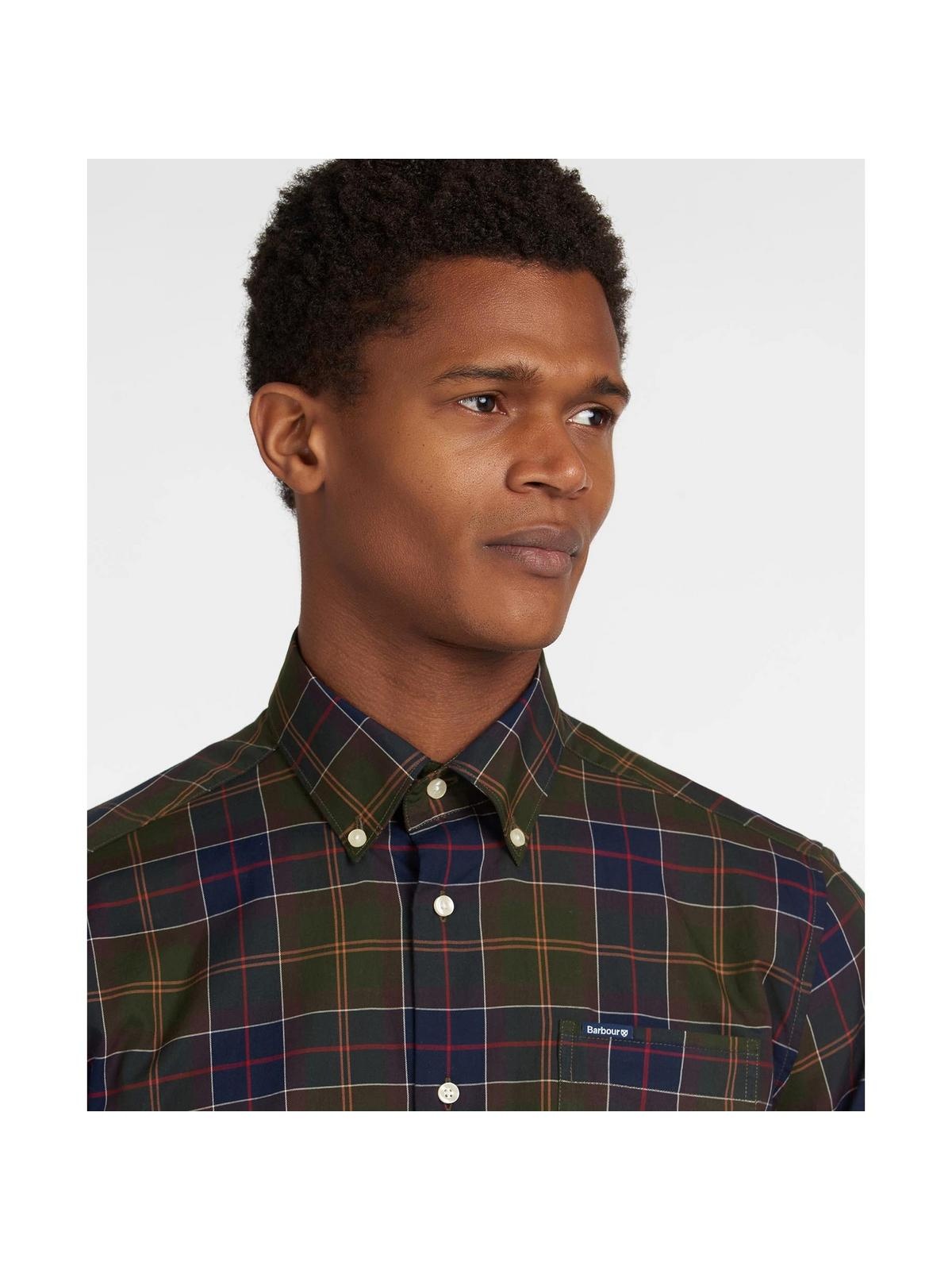 Barbour WETHERAM TAILORED FIT SHIRT cruisefashion REVERSIBLE