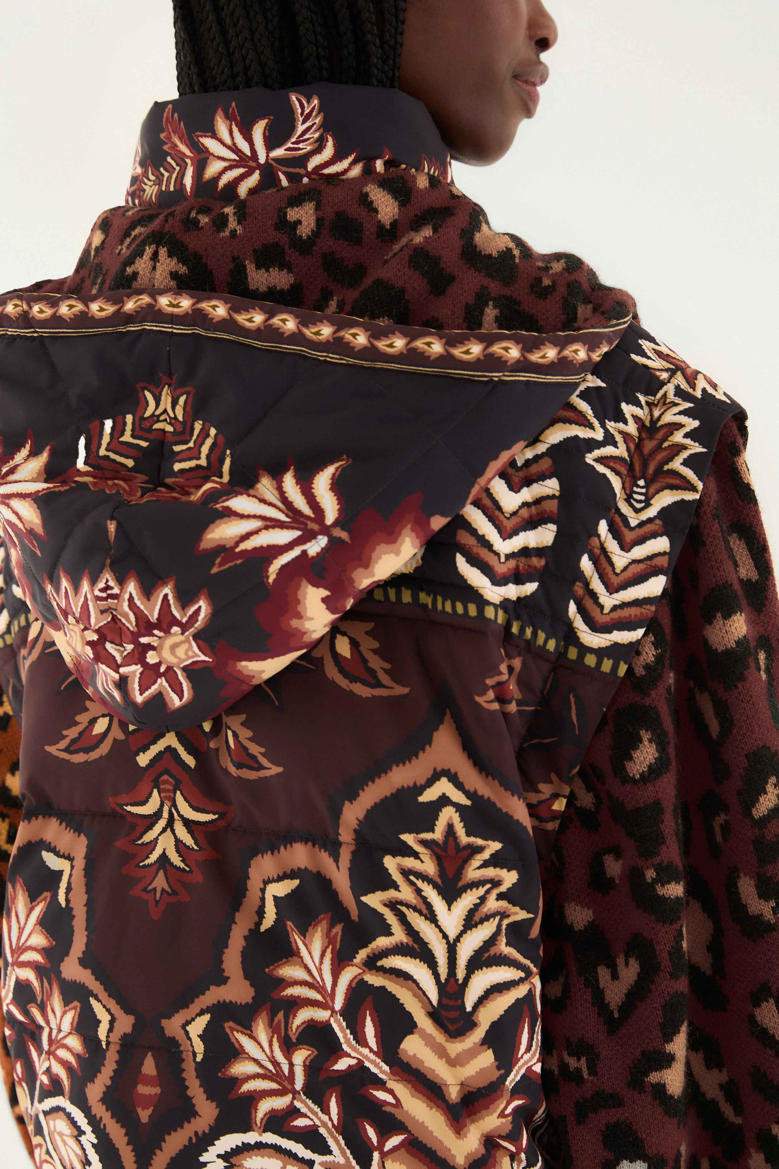 Brown Winter Ainika Puffer Jacket - 6