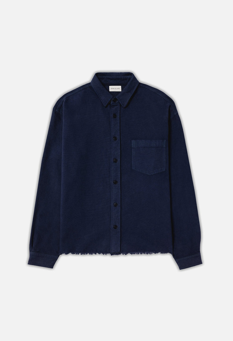 John Elliott SOLID HEMI OVERSIZED SHIRT outlook