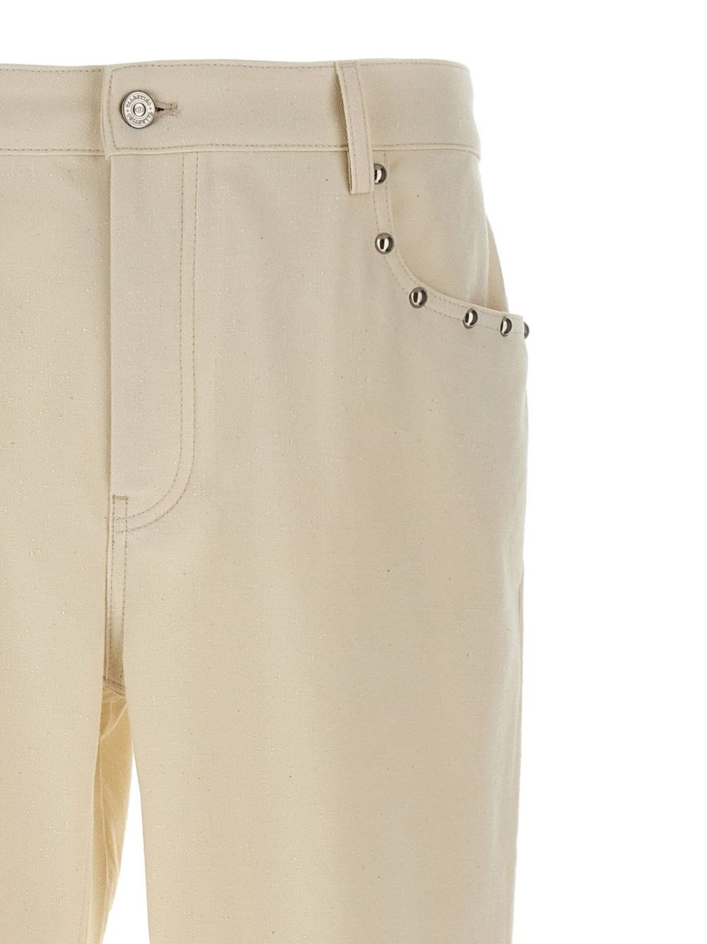 Cotton bull trousers - 3