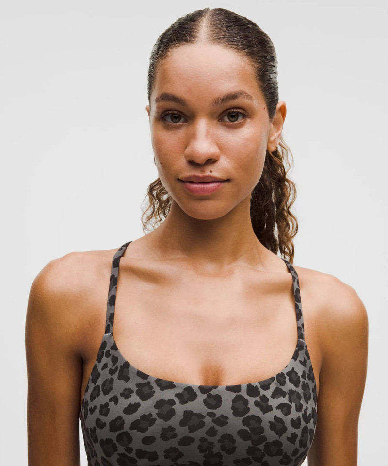 Wunder Train Strappy Racer Bra *Light Support, A/B Cup 4