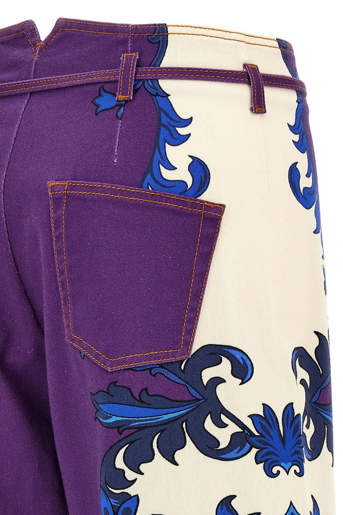 Jeans maxi Paisley - 4