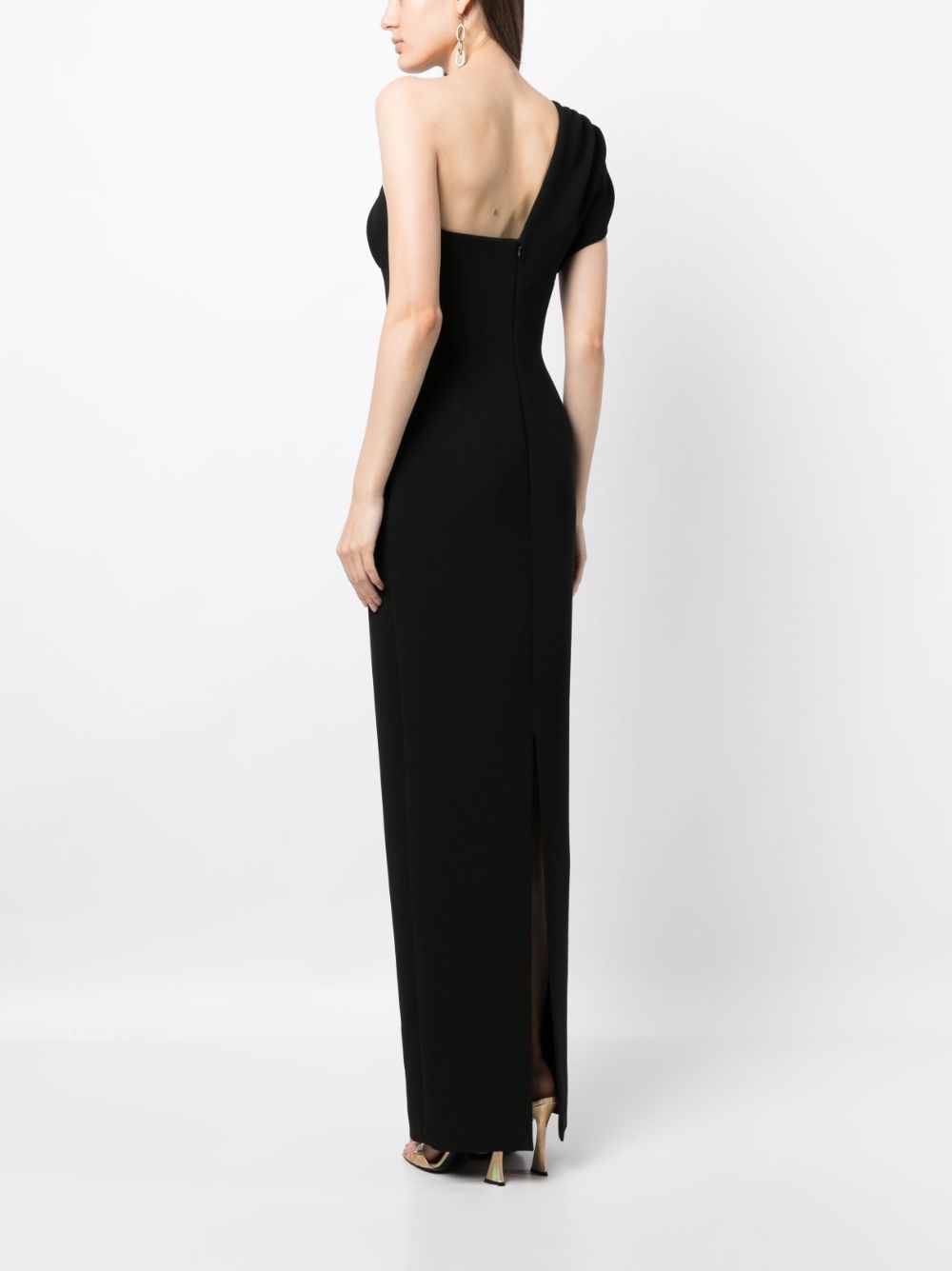 Winnie one-shoulder gown dress - 4