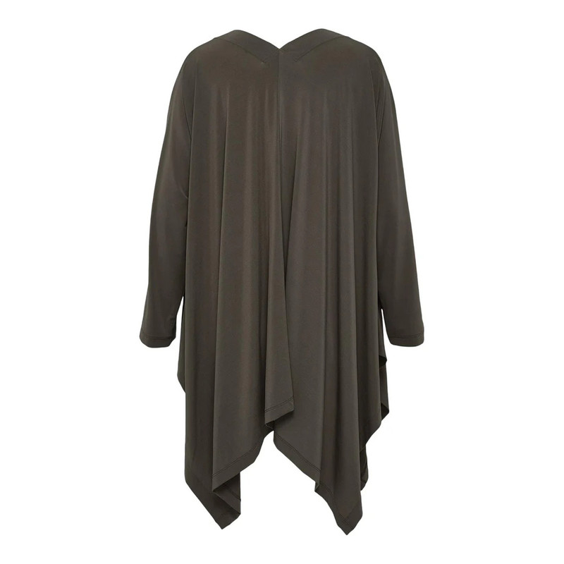 ISSEY MIYAKE Drape Jersey Cardigan outlook