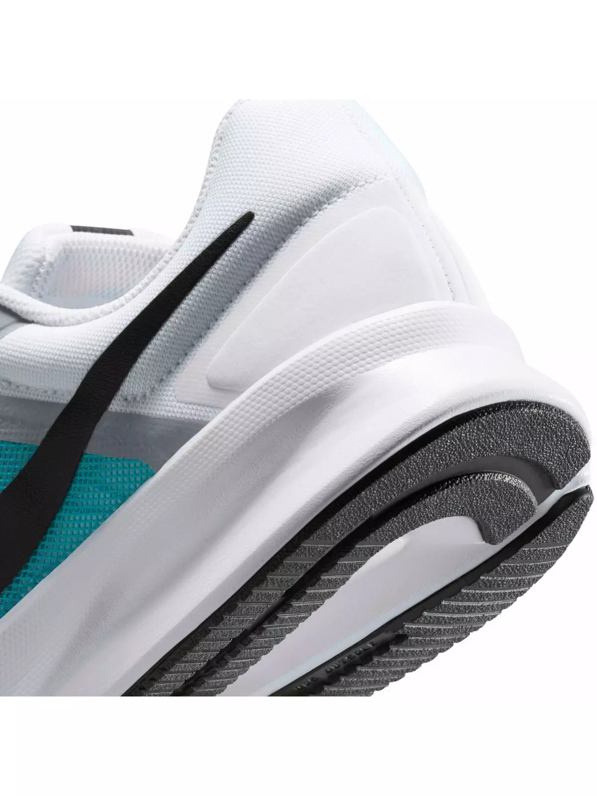 Run Swift 3 "White/Dusty Cactus/Wolf Grey/Black" Men's Running Shoe - 7
