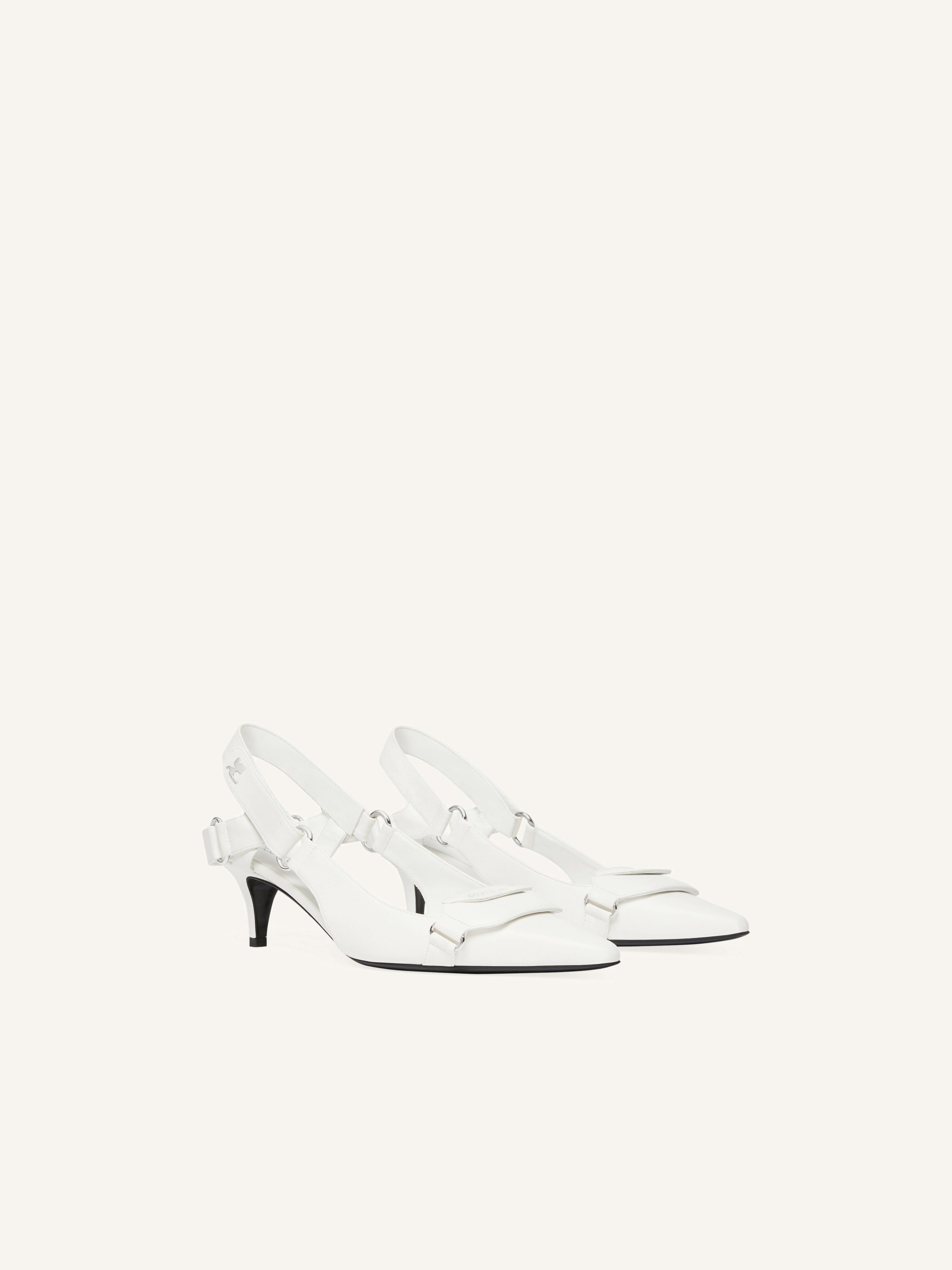 RACER LEATHER SLINGBACKS - 2