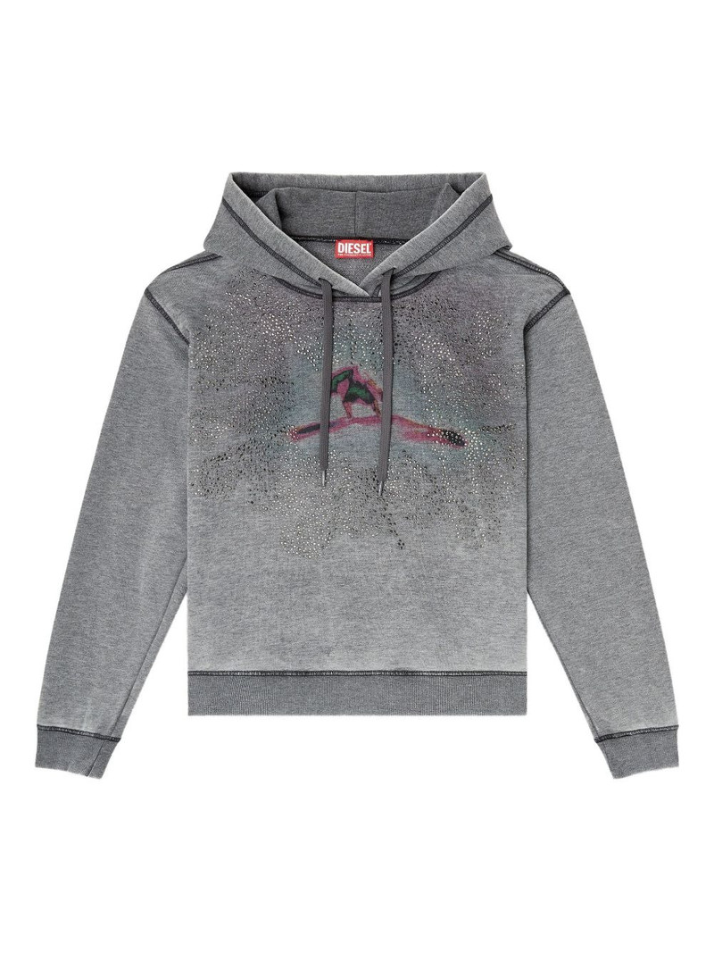 graphic hooded sweater 1