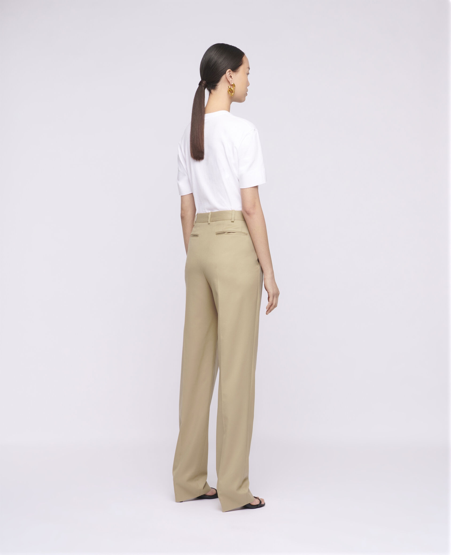 Kaiya Wool Pants - 3