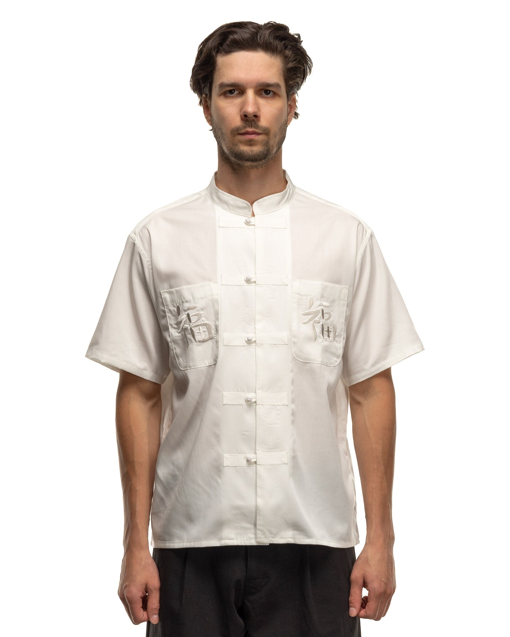 Human Made China S/S Shirt White | havenshop | REVERSIBLE