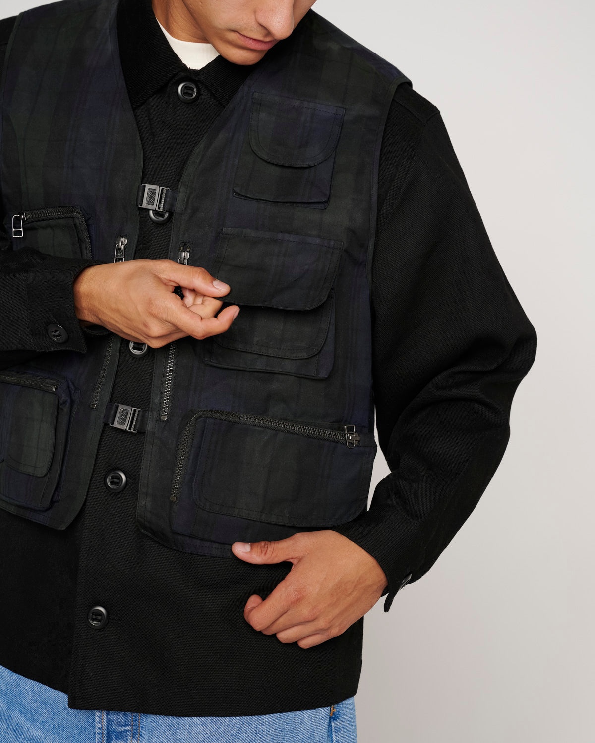 Duck Tolling Retriever Jacket - Black - 6