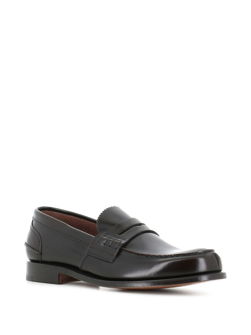 Church's leather loafers outlook