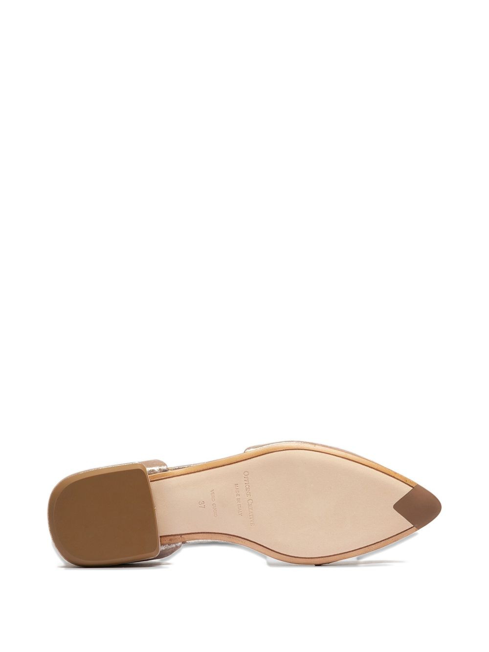 Sue pointed-toe flat - 4