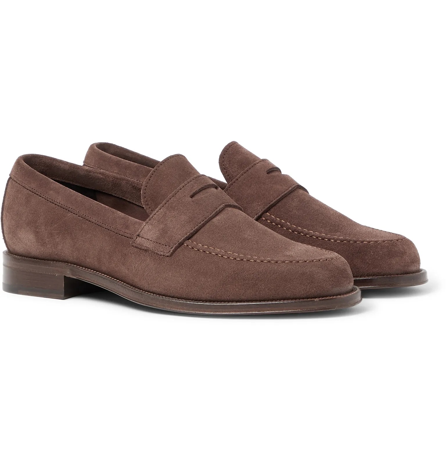 Lowry Suede Penny Loafers - 2