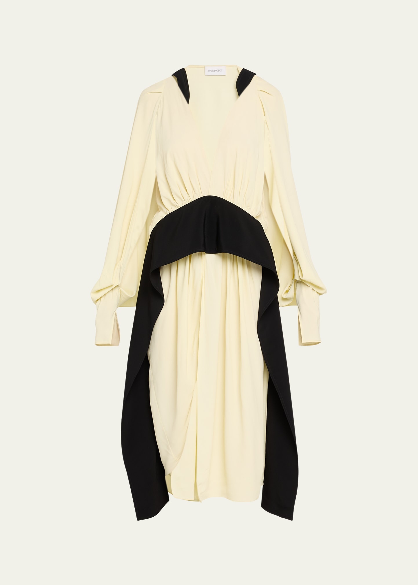 Tilde Midi Dress with Sash - 1