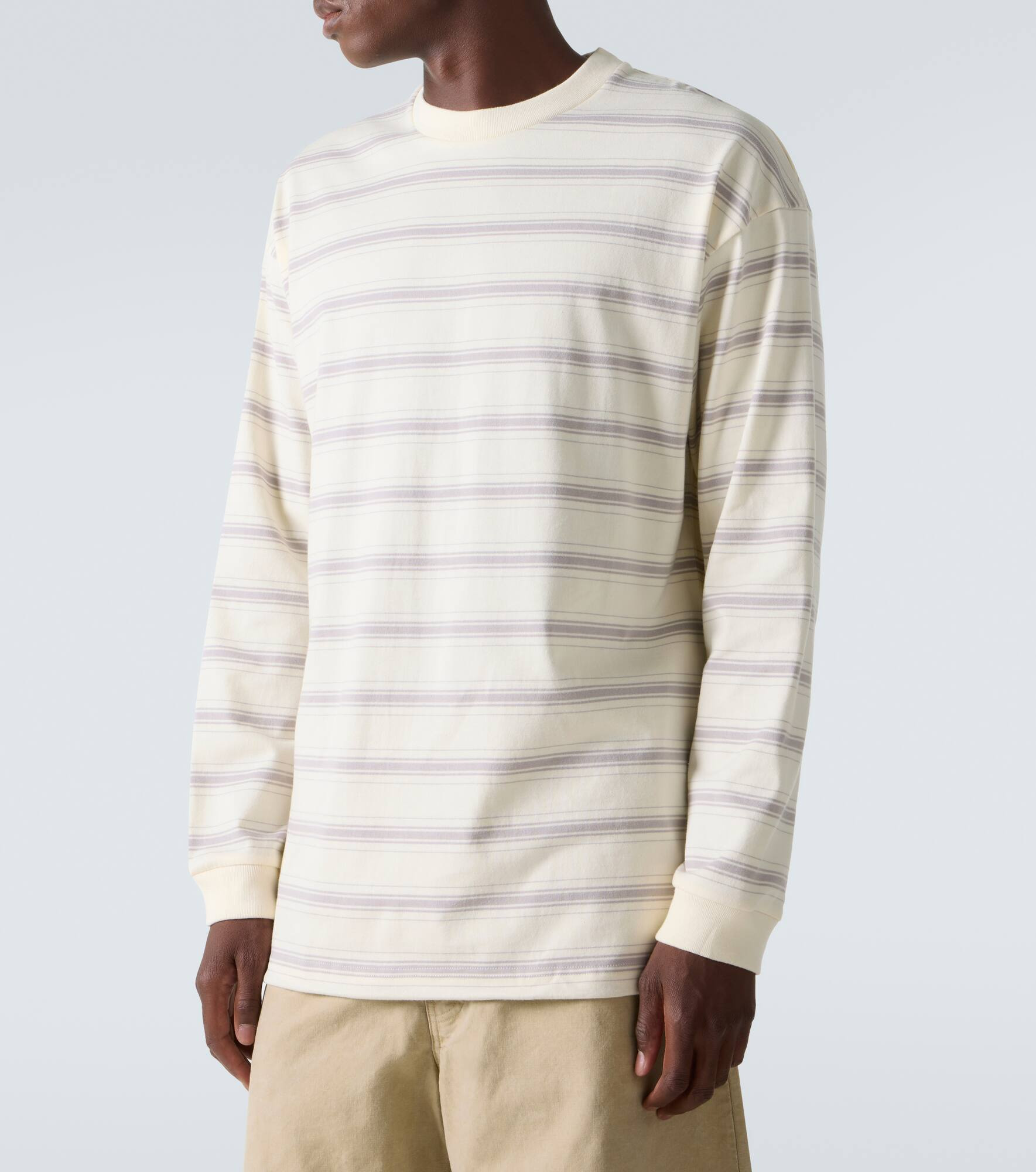 Striped cotton jersey T-shirt - 3