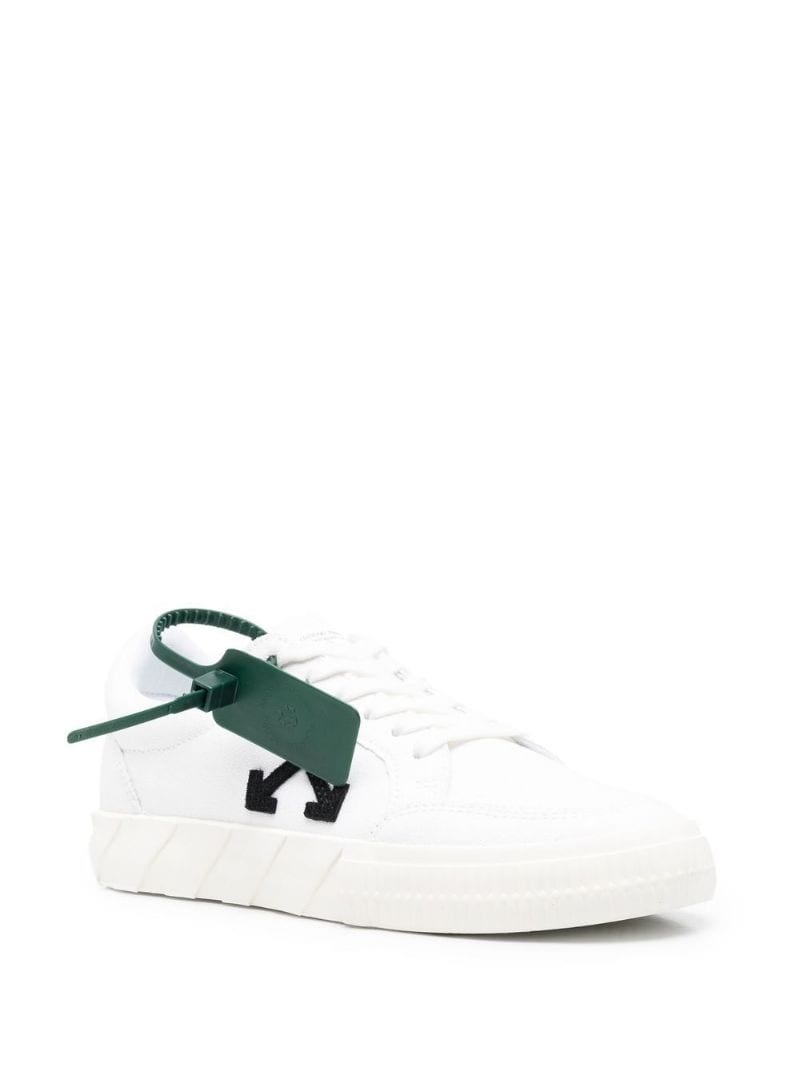 Vulcanized low-top sneakers - 4