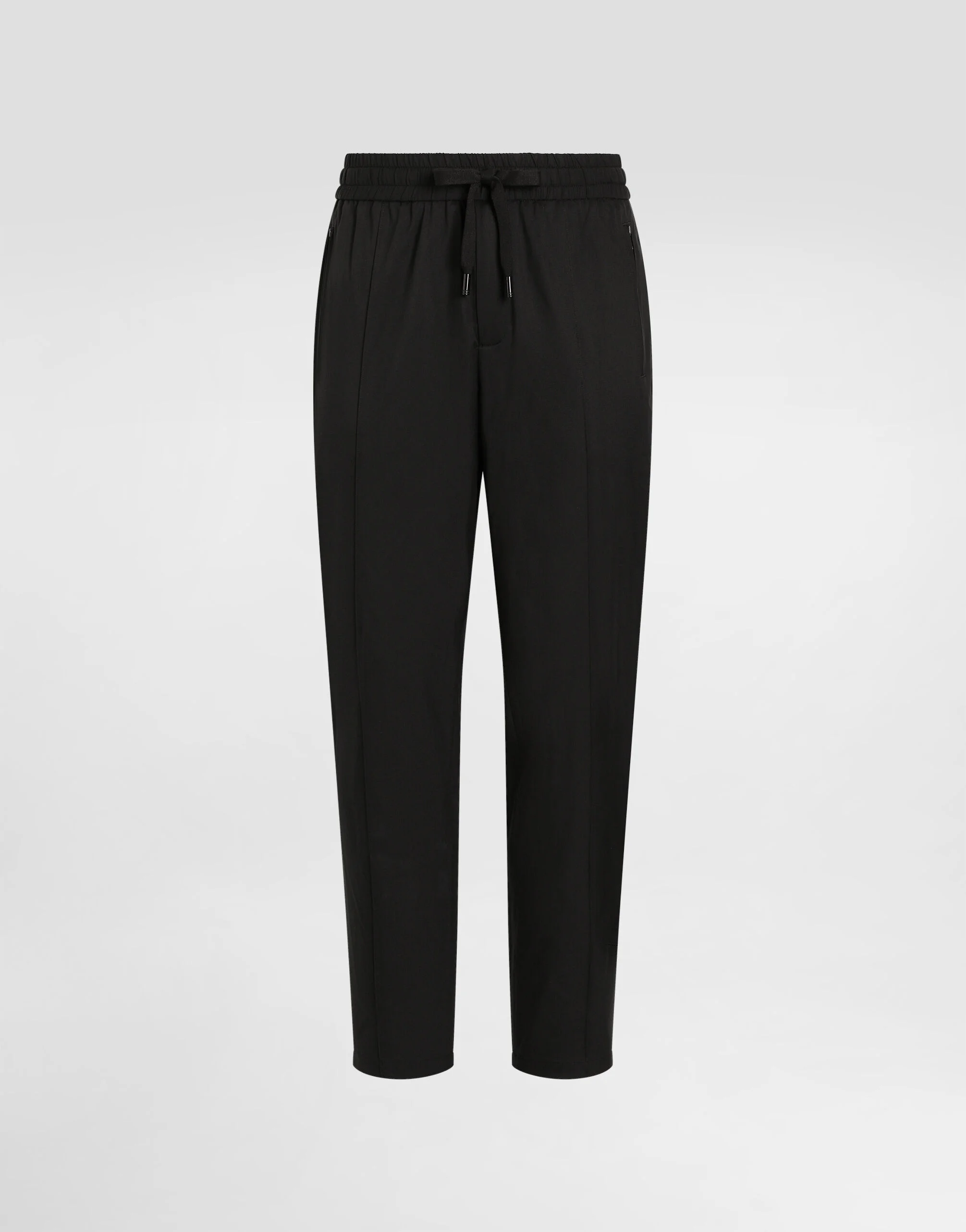 Light nylon jogging pants - 1