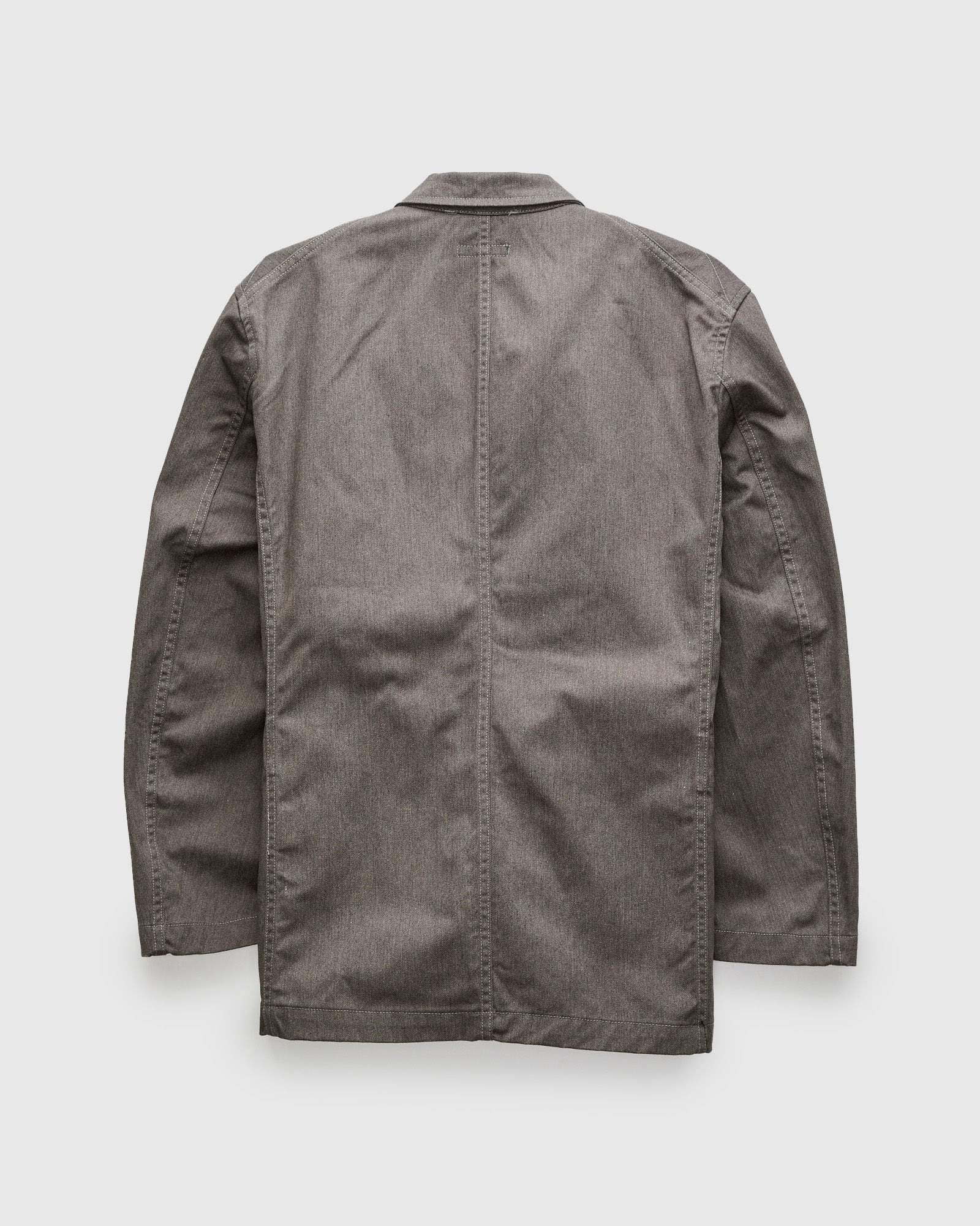 Bedford Jacket in Grey PC Tanker Twill - 2
