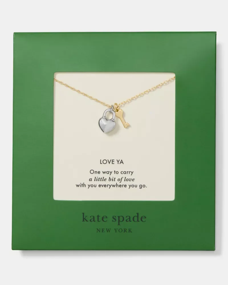 Love Ya Carded Pendant - 1