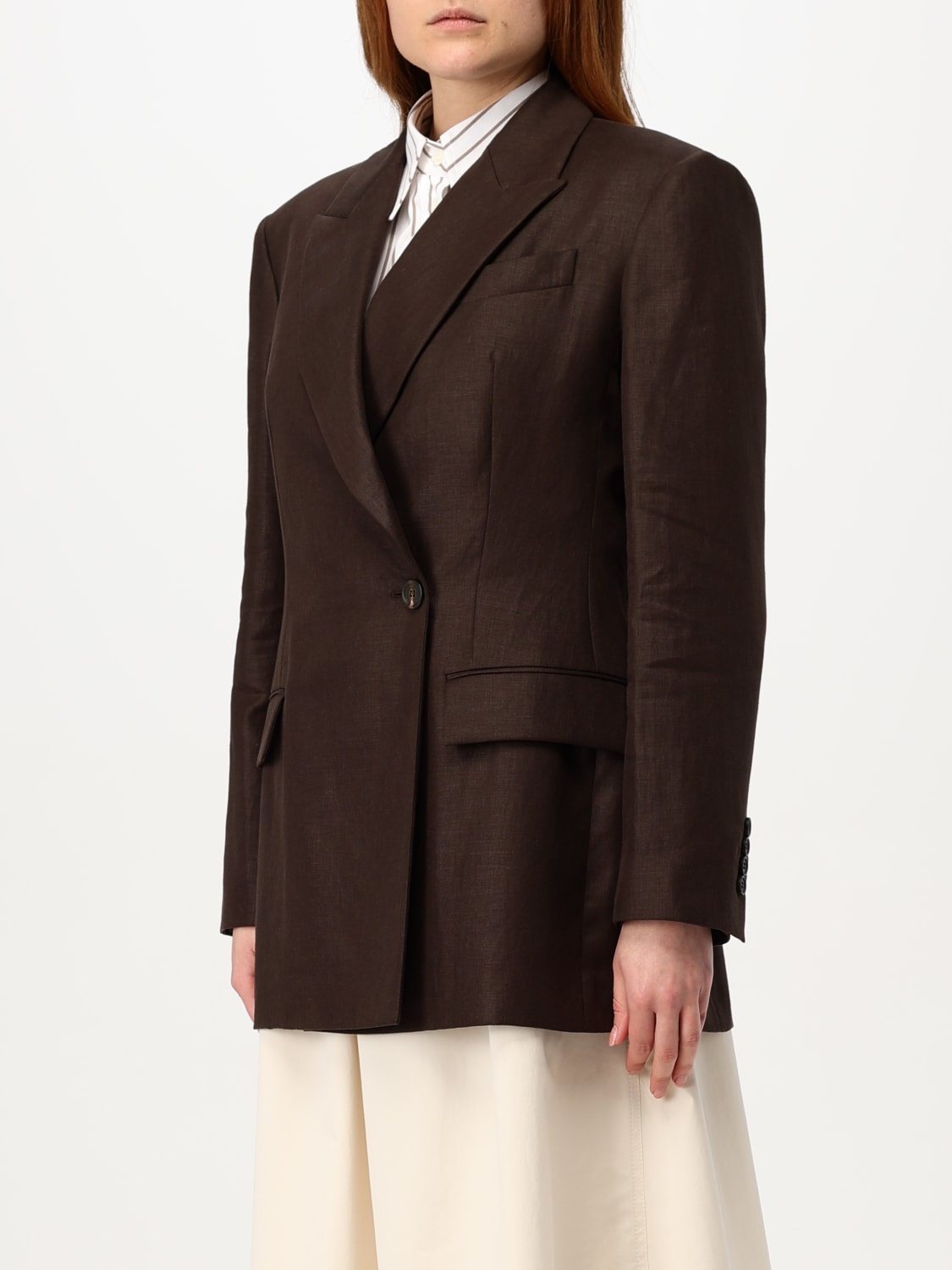 Blazer woman Brunello Cucinelli - 4