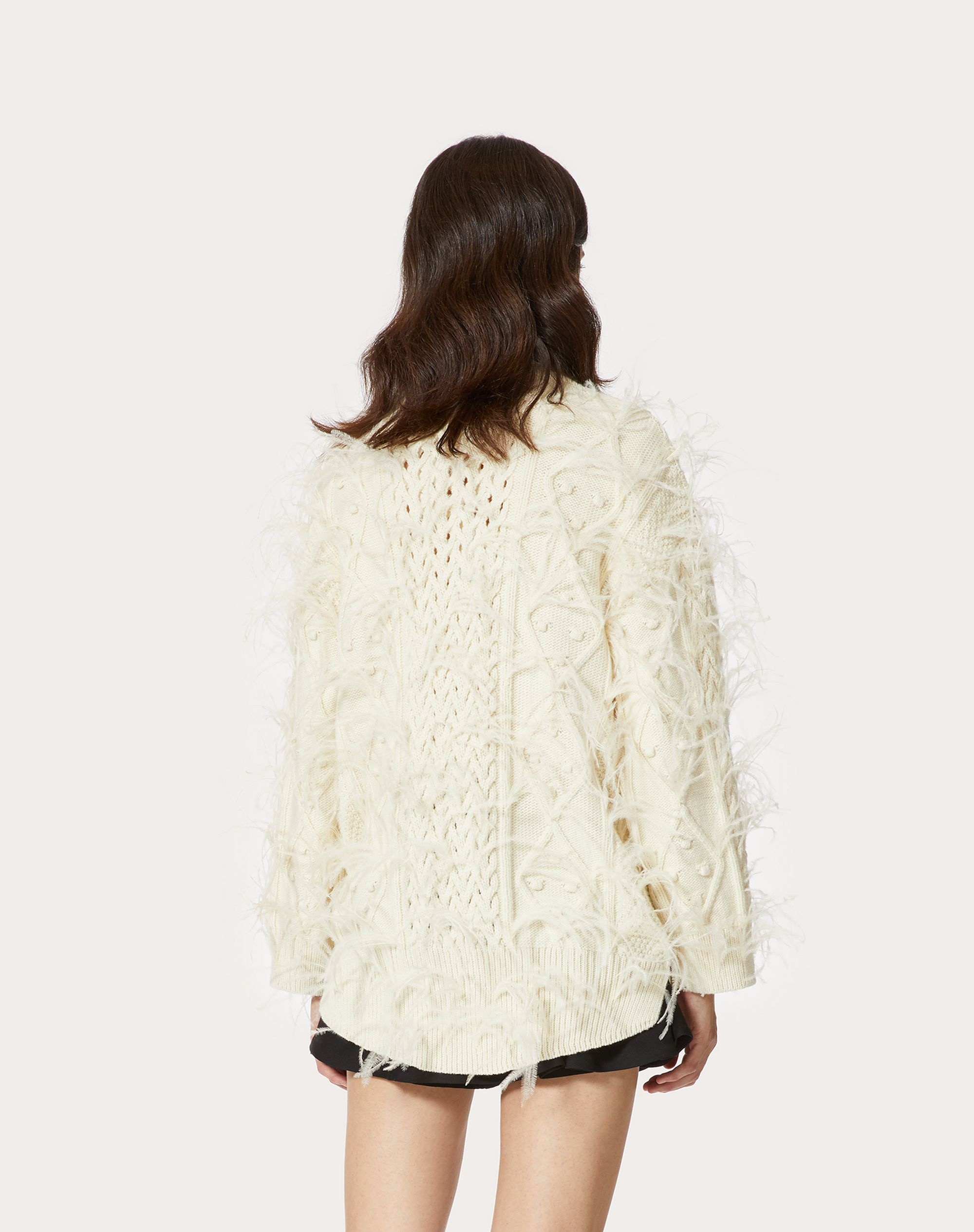 EMBROIDERED WOOL SWEATER - 4