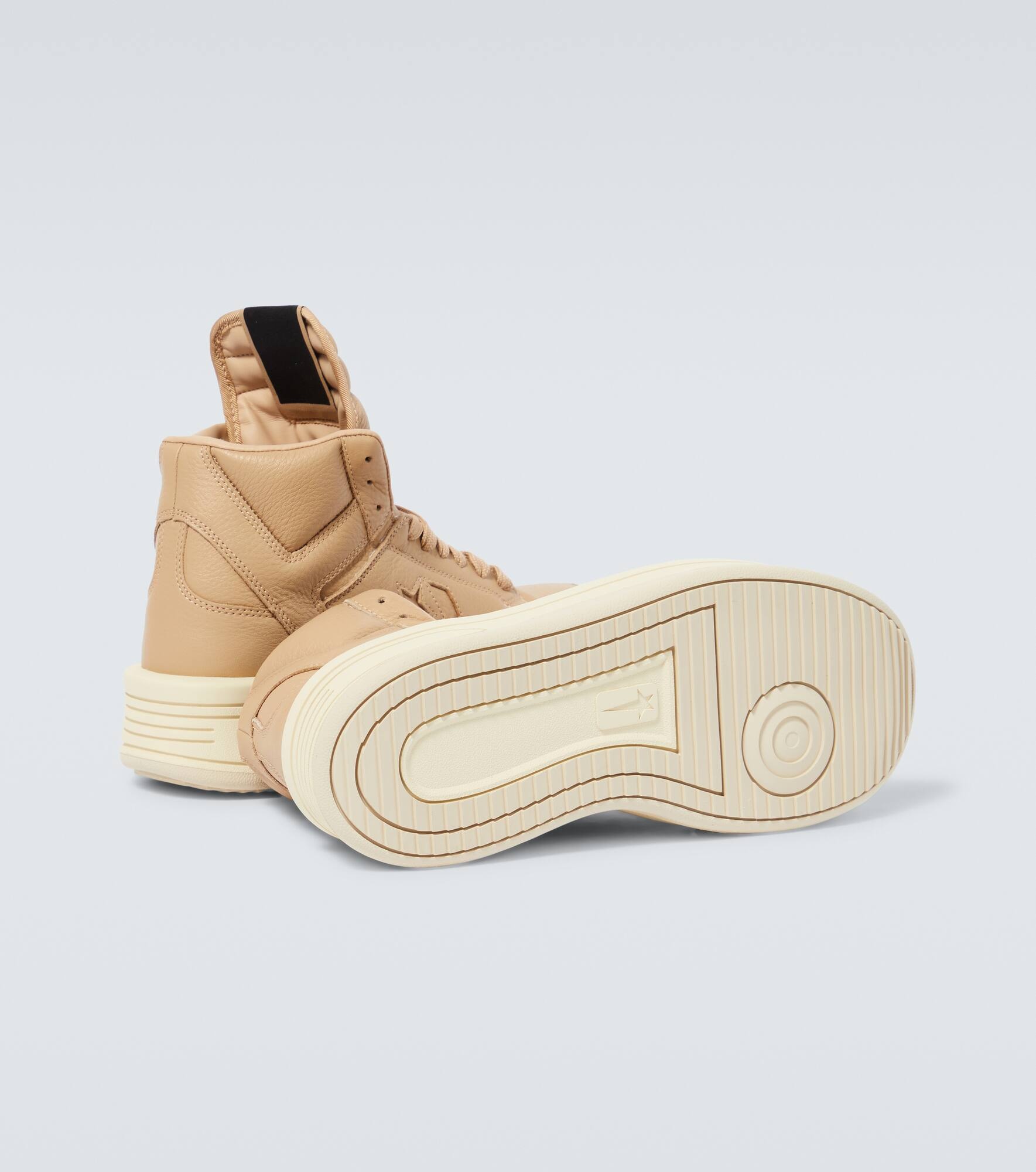 x Converse TURBOWPN leather high-top sneakers - 7
