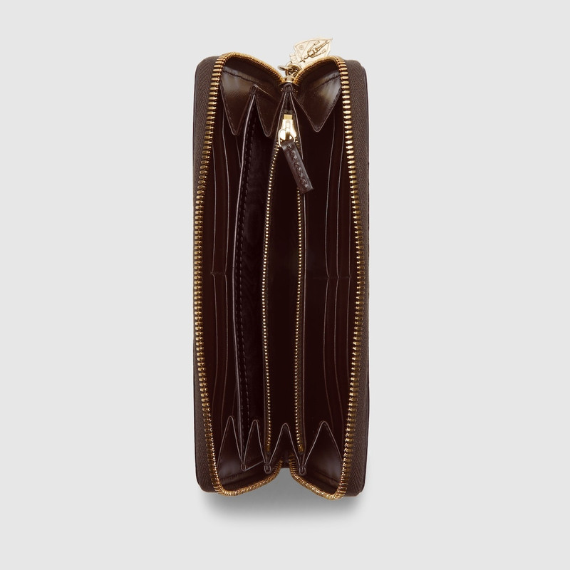 GUCCI Gucci Luce zip around wallet outlook