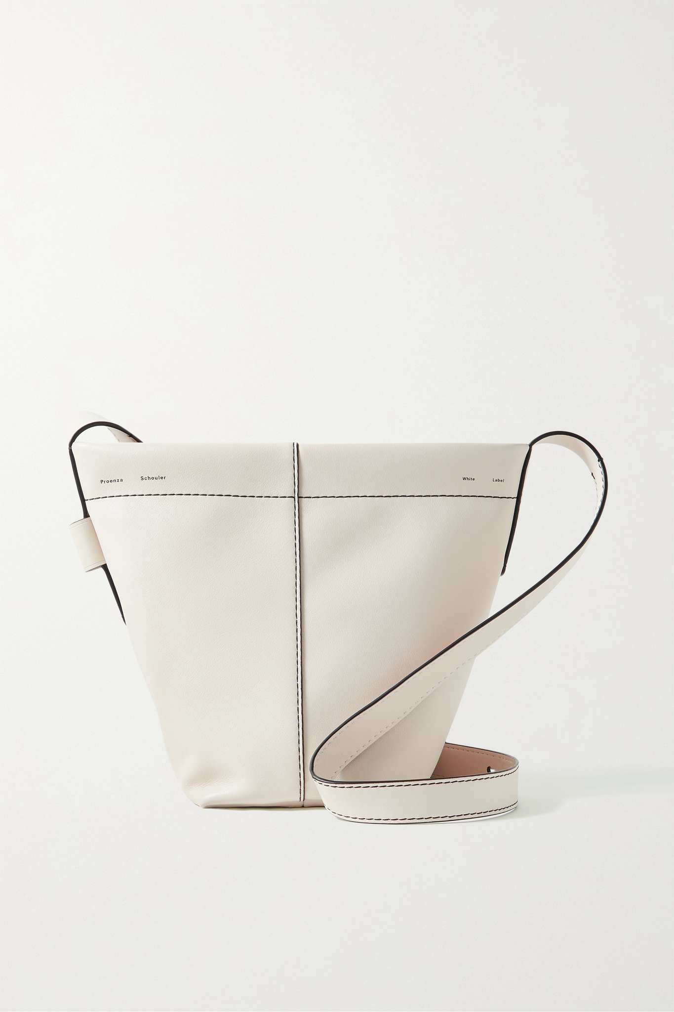 Barrow mini leather shoulder bag - 1