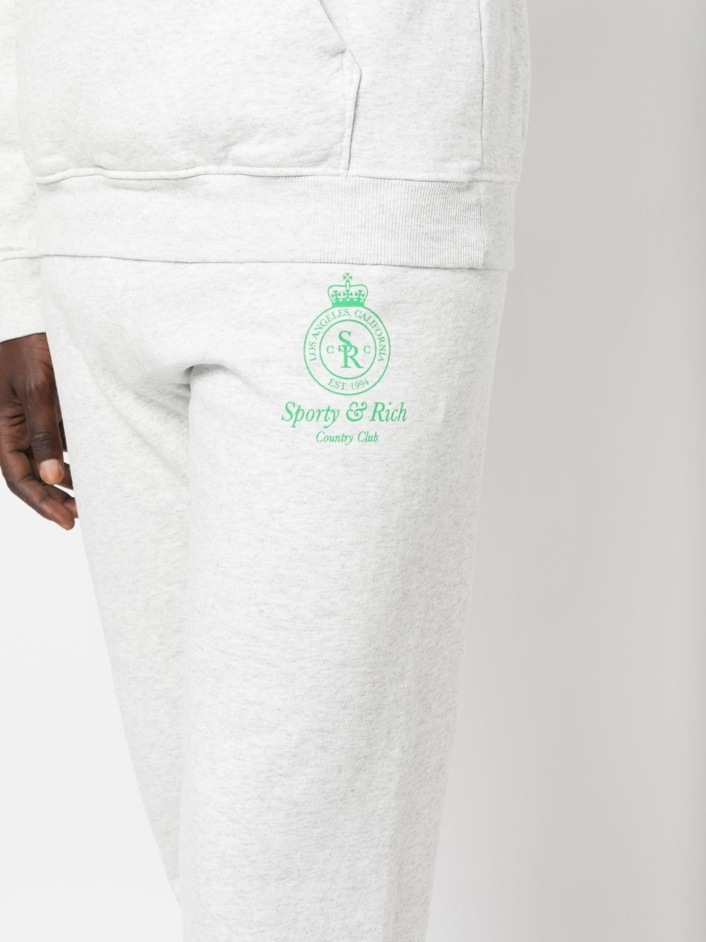 tapered-leg joggers - 6