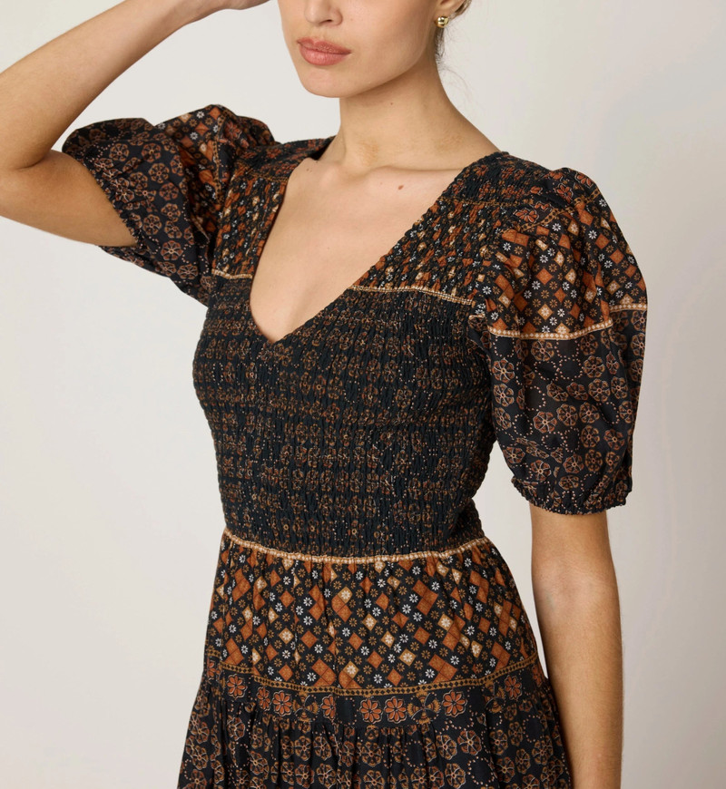 Cleobella NANCY MIDI DRESS | ZOCALO outlook